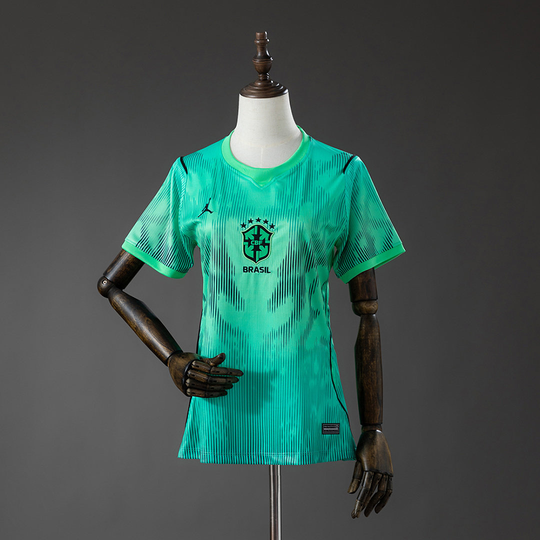 Brazil 2026 GK Women's Jersey S-XXL 3