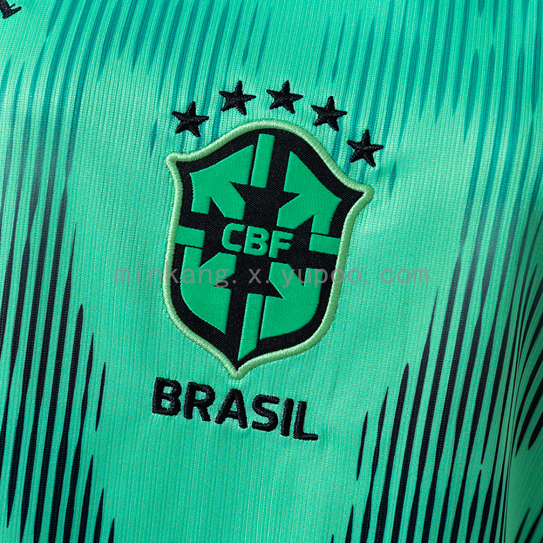 Brazil 2026 GK Women's Jersey S-XXL 7