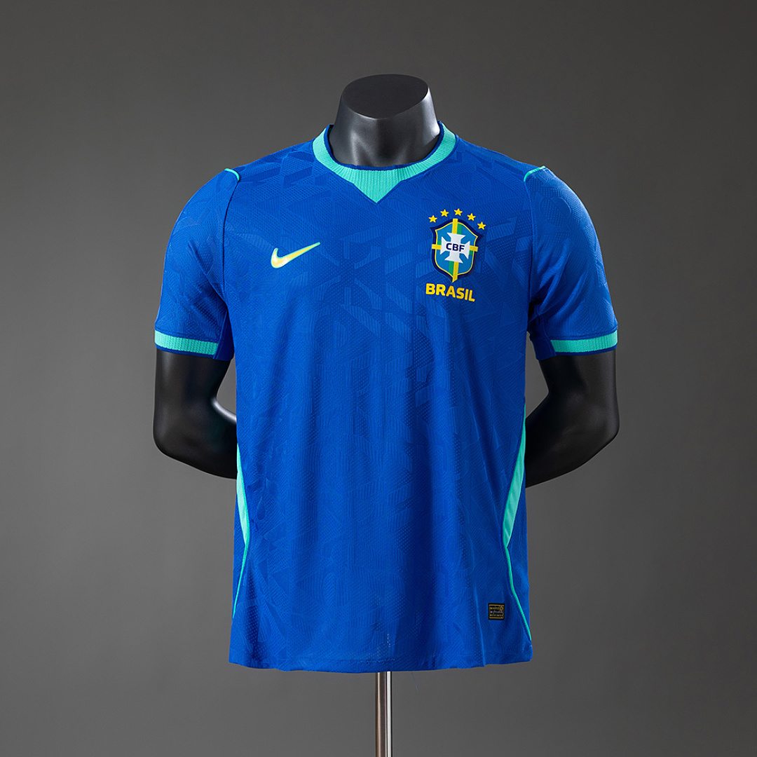 Brazil 2026 Blue Player Version Jersey S-4XL 3