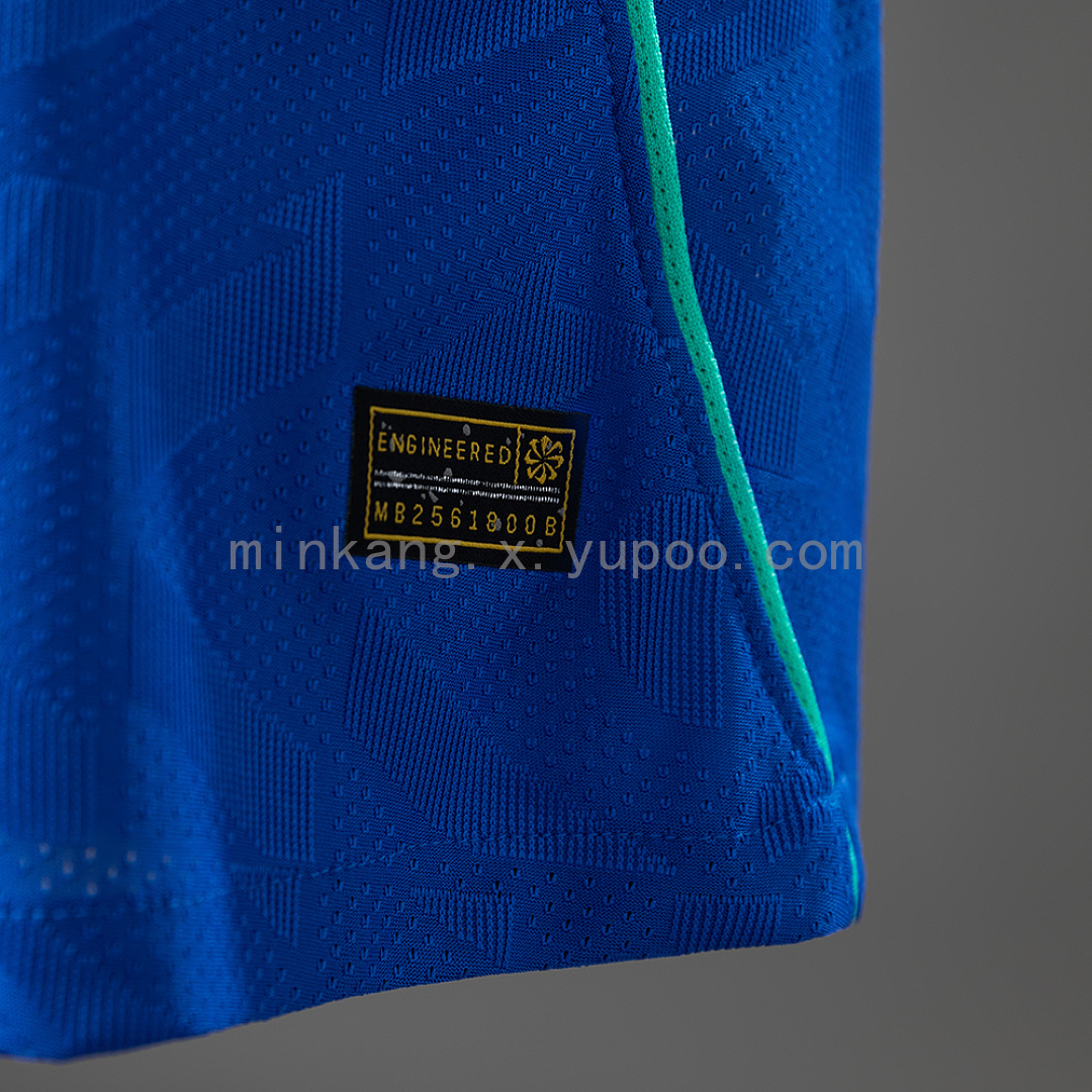 Brazil 2026 Blue Player Version Jersey S-4XL 5