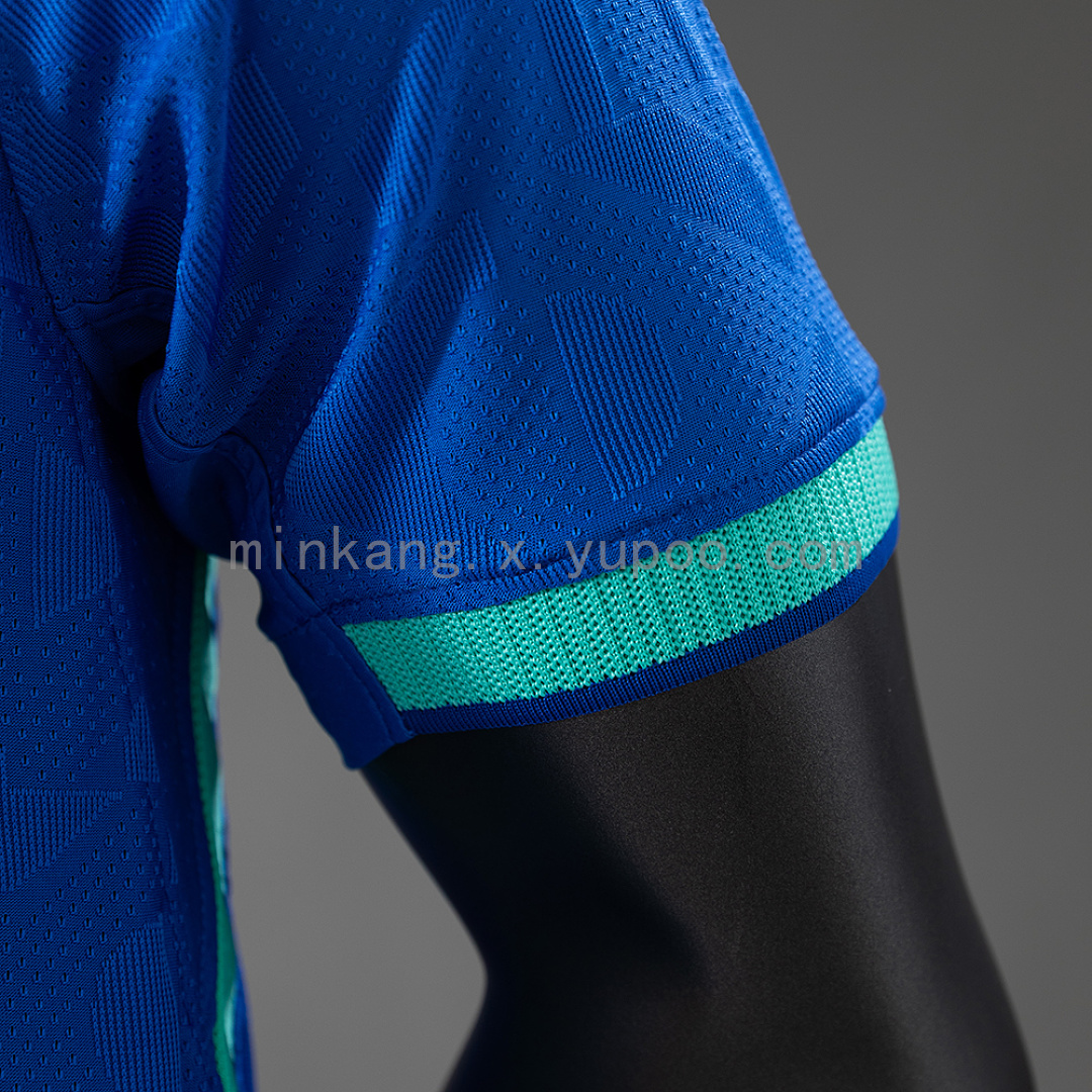 Brazil 2026 Blue Player Version Jersey S-4XL 6