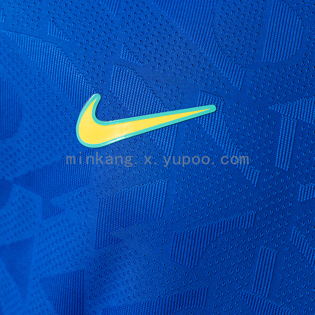 Brazil 2026 Blue Player Version Jersey S-4XL 7