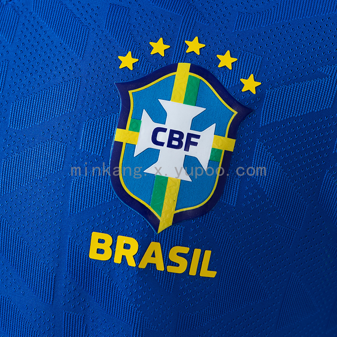 Brazil 2026 Blue Player Version Jersey S-4XL 8