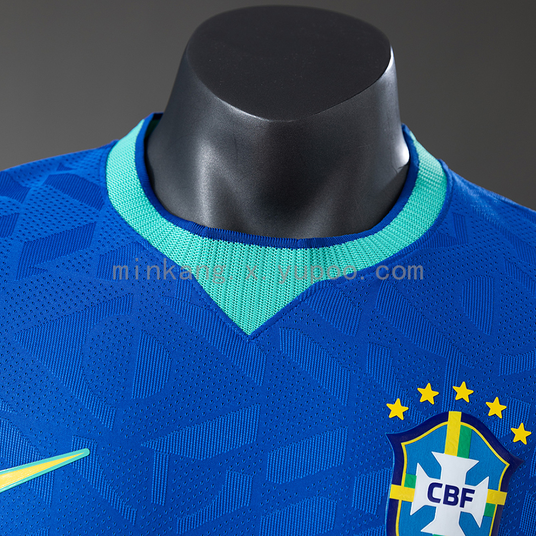 Brazil 2026 Blue Player Version Jersey S-4XL 9