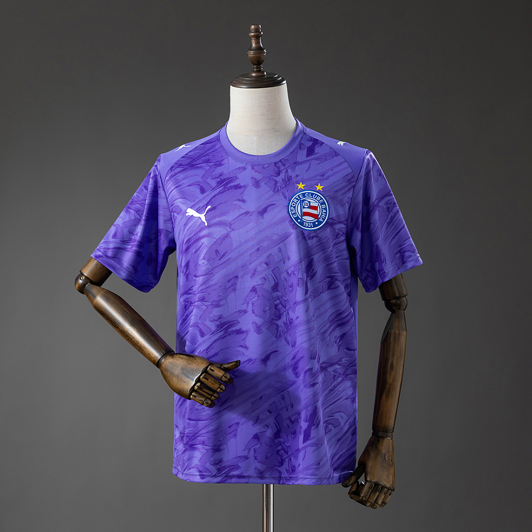 Bahia 26/27 GK-Purple Jersey S-4XL 2