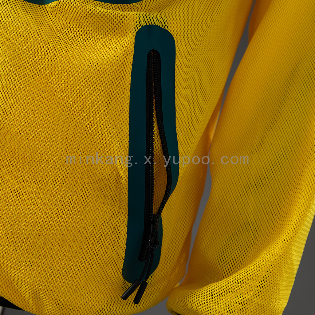 Brazil 2026 Men's Football Anthem Jacket - Yellow S-XXL 4