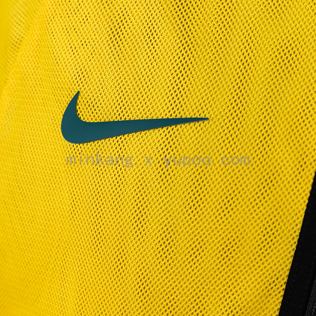 Brazil 2026 Men's Football Anthem Jacket - Yellow S-XXL 7