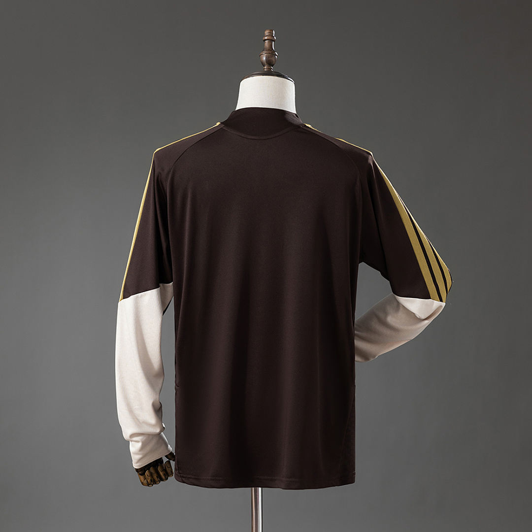 Flamengo 26/27 Long Sleeved Training uniform Brown S-XXL 2