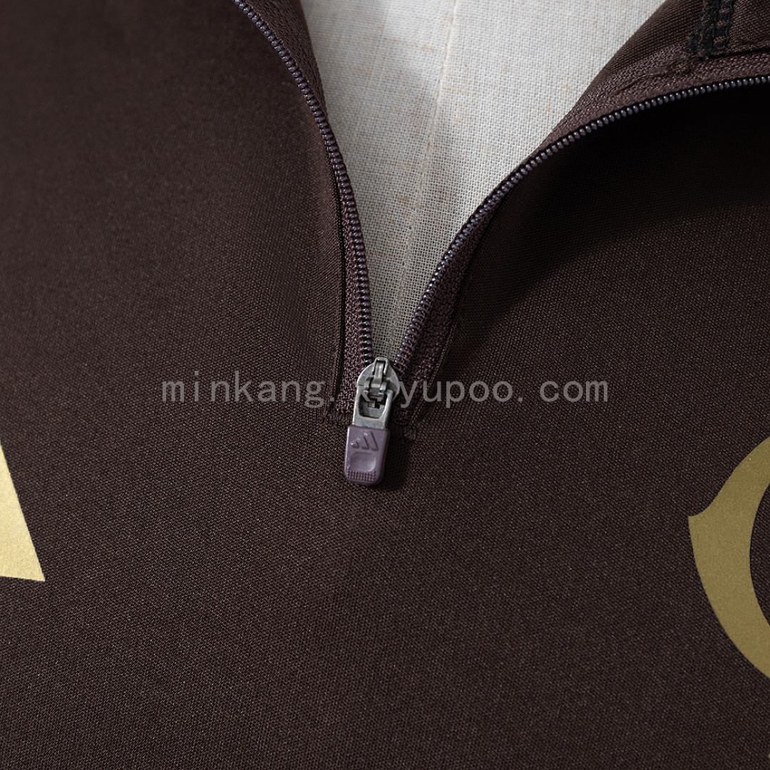 Flamengo 26/27 Long Sleeved Training uniform Brown S-XXL 7