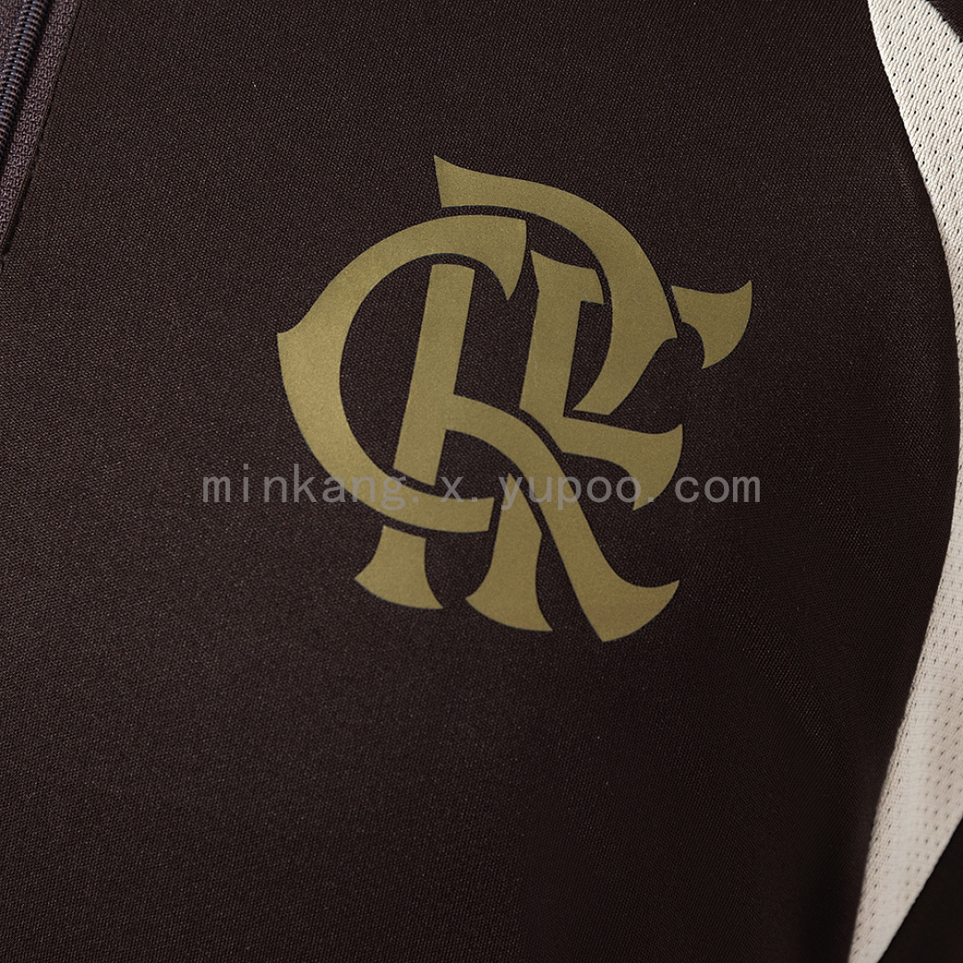 Flamengo 26/27 Long Sleeved Training uniform Brown S-XXL 9