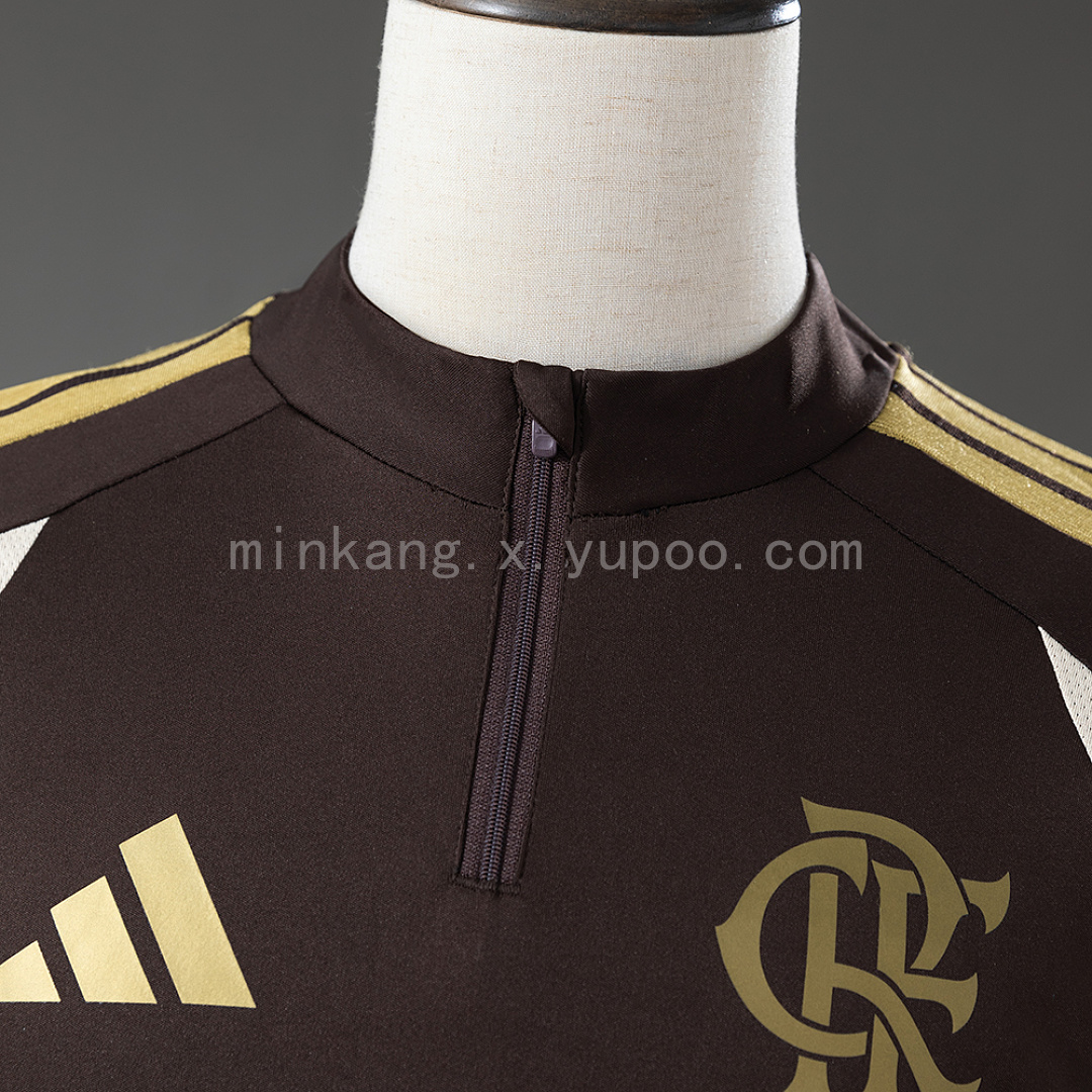 Flamengo 26/27 Long Sleeved Training uniform Brown S-XXL 10