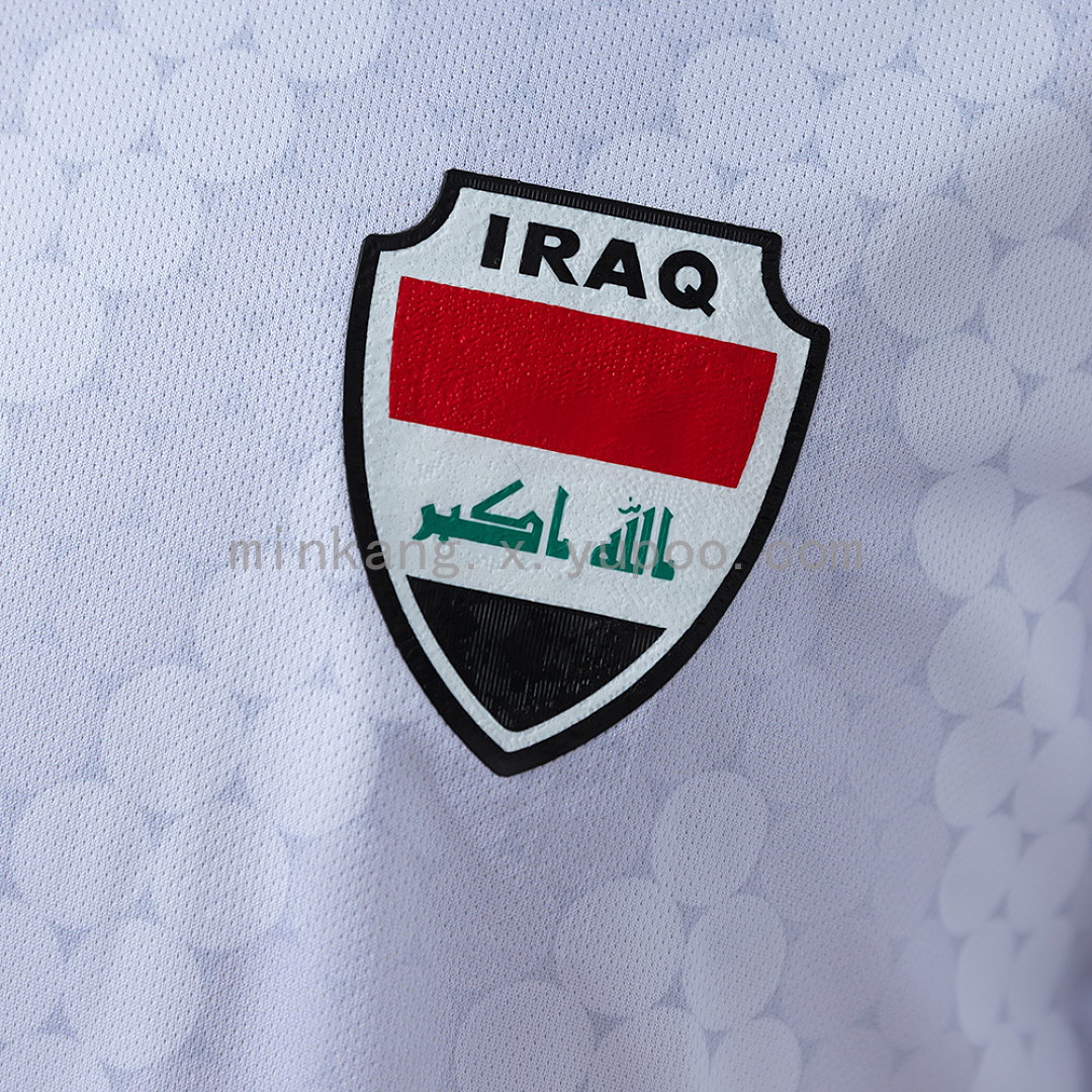 Iraq 2026 Home Jersey S-4XL 7