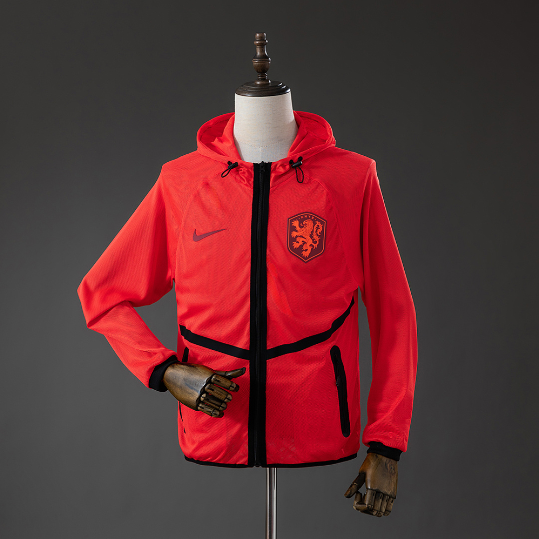 Netherlands 2026 Men's Football Anthem Jacket S-XXL 3