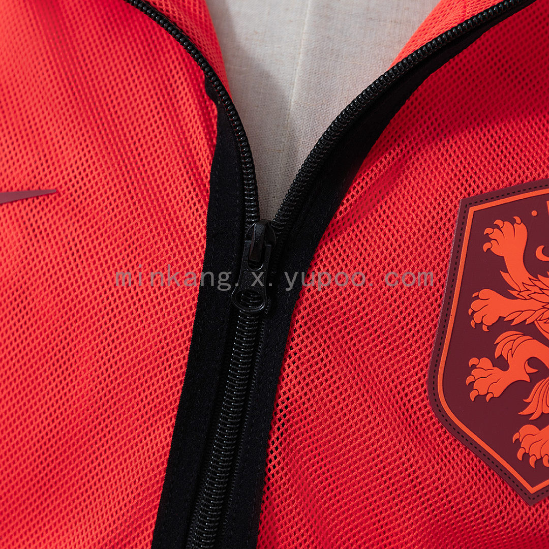 Netherlands 2026 Men's Football Anthem Jacket S-XXL 6