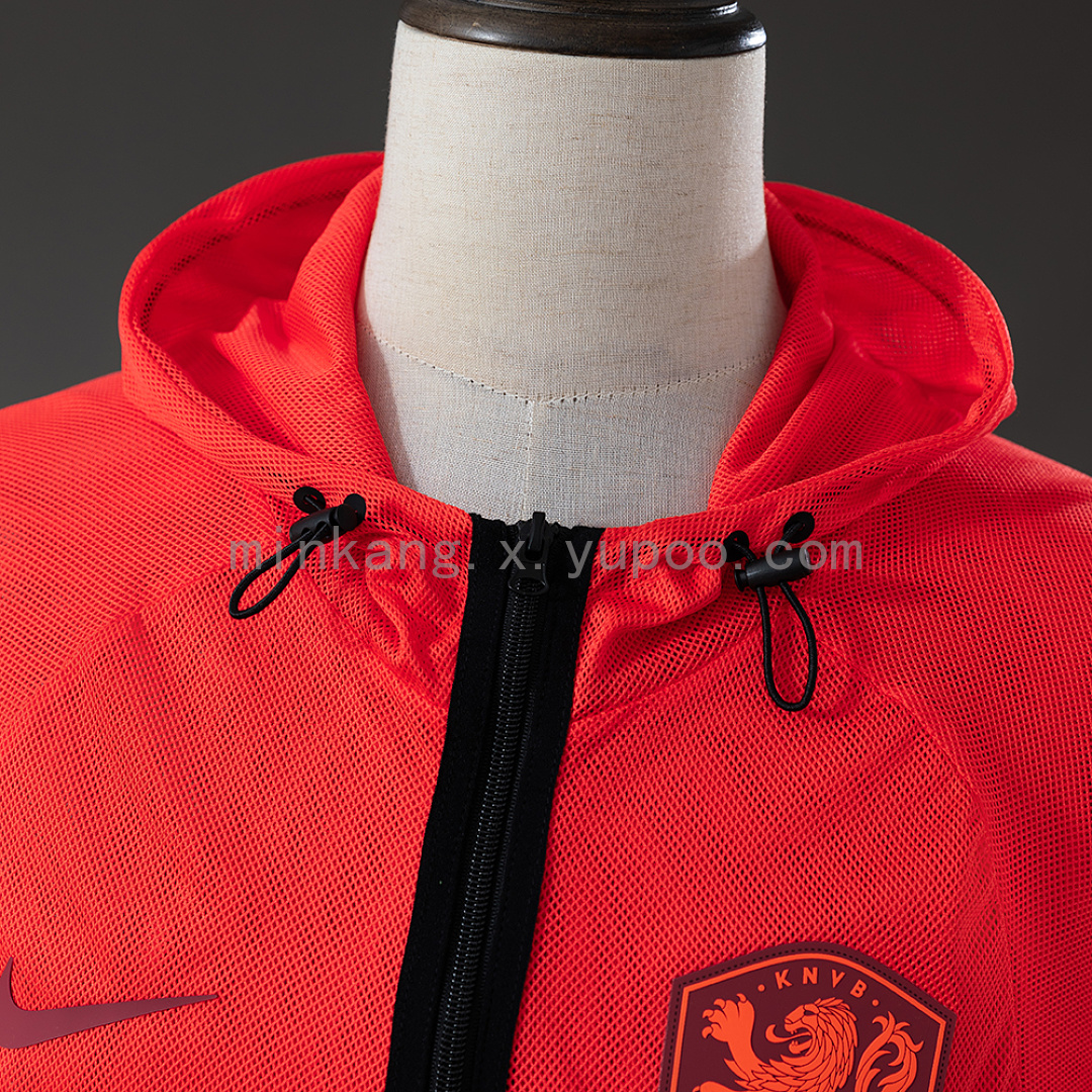 Netherlands 2026 Men's Football Anthem Jacket S-XXL 9