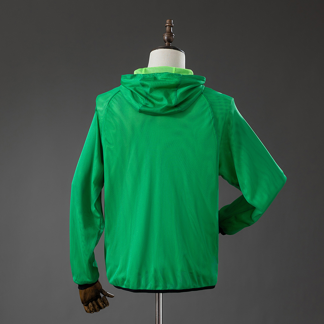 Nigeria 2026 Men's Football Anthem Jacket - Green S-XXL 2