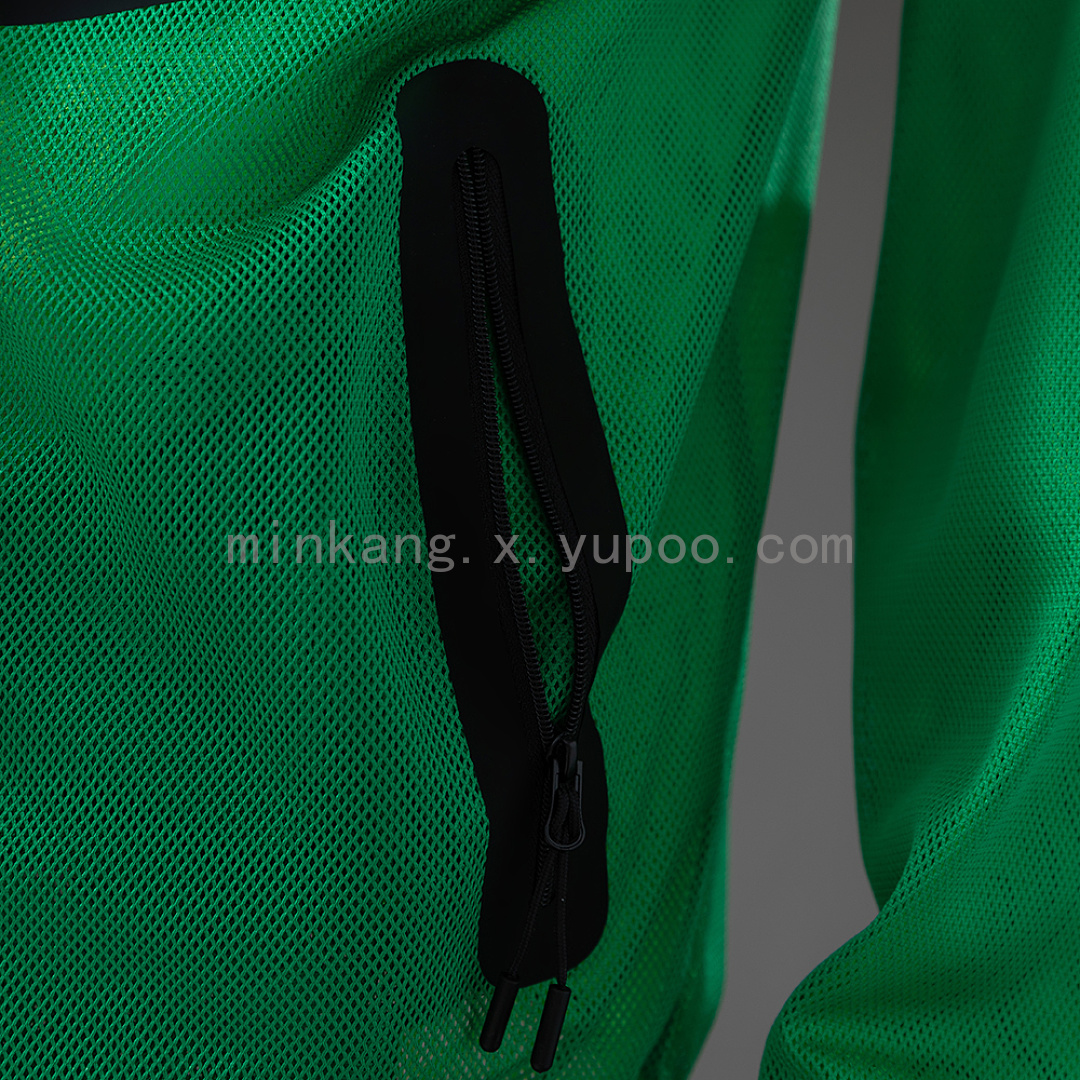 Nigeria 2026 Men's Football Anthem Jacket - Green S-XXL 4