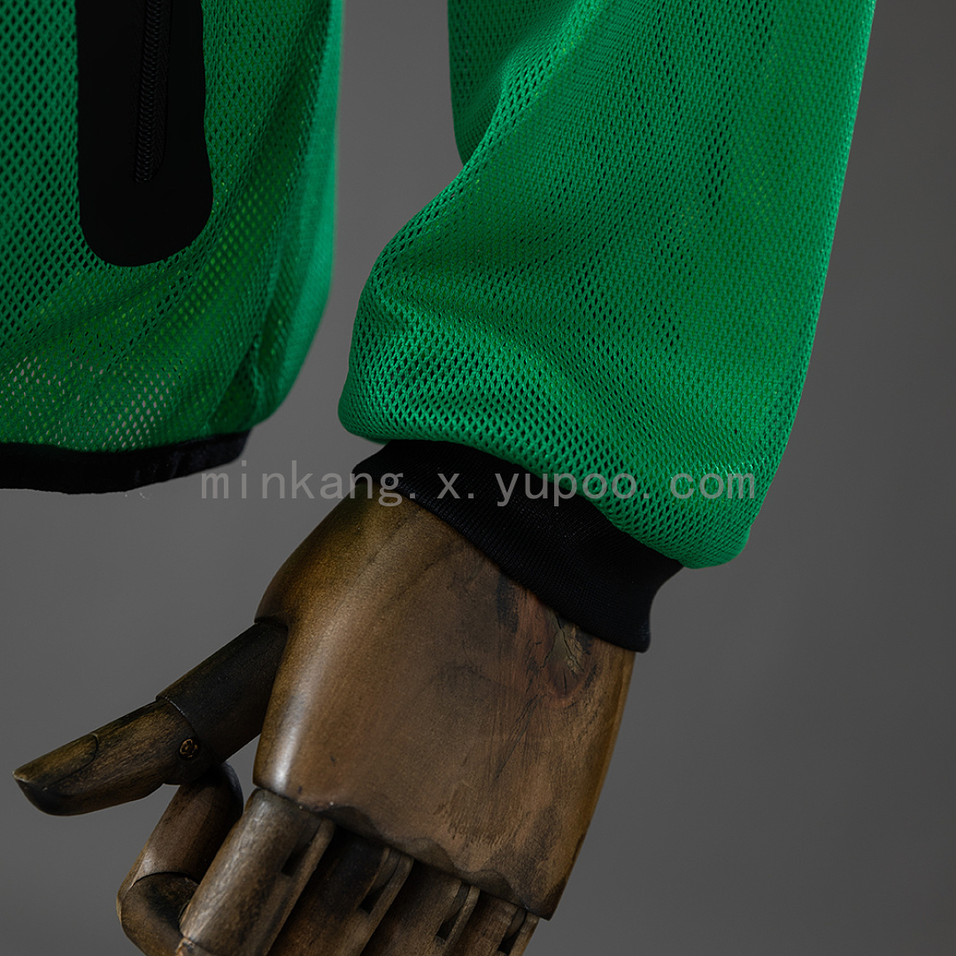 Nigeria 2026 Men's Football Anthem Jacket - Green S-XXL 5