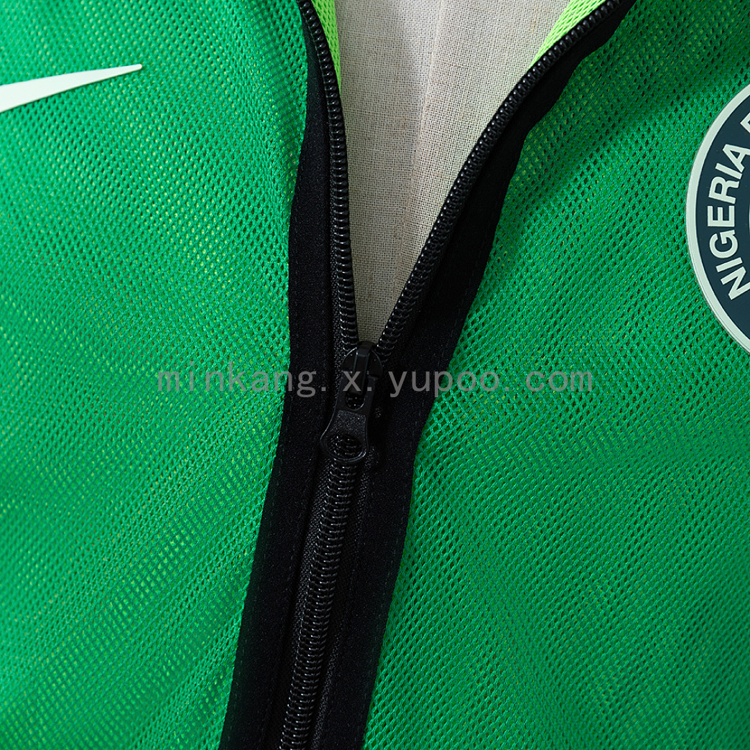 Nigeria 2026 Men's Football Anthem Jacket - Green S-XXL 6