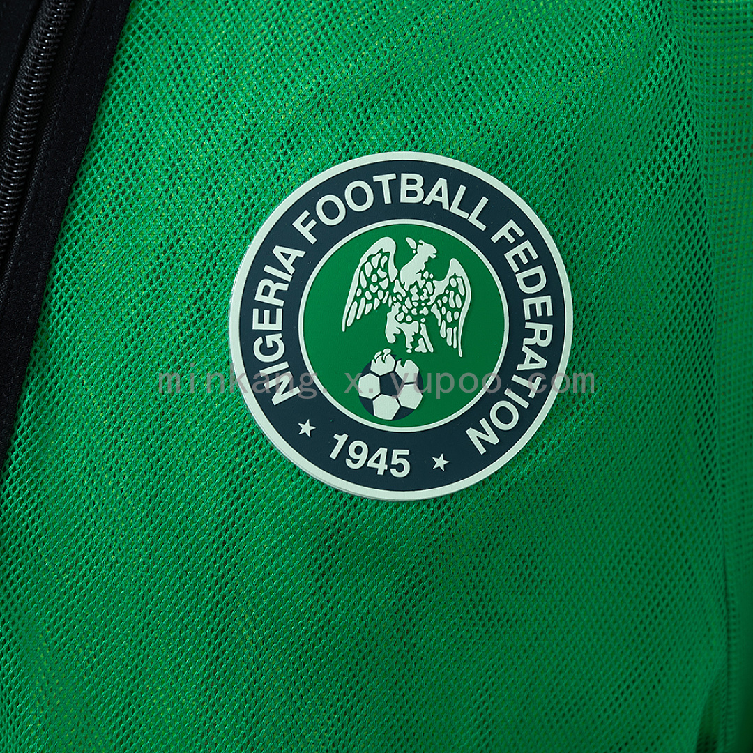 Nigeria 2026 Men's Football Anthem Jacket - Green S-XXL 8