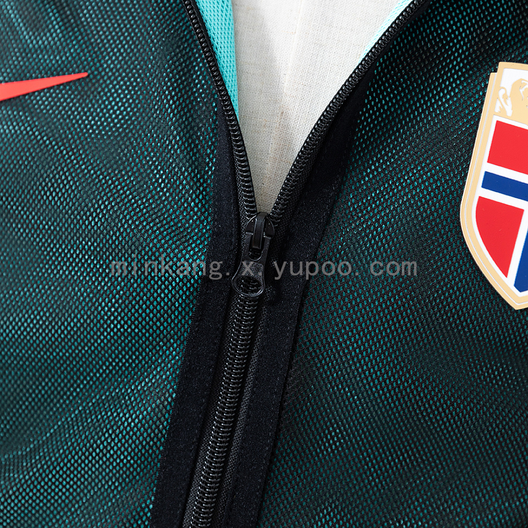 Norway 2026 Men's Football Anthem Jacket S-XXL 6