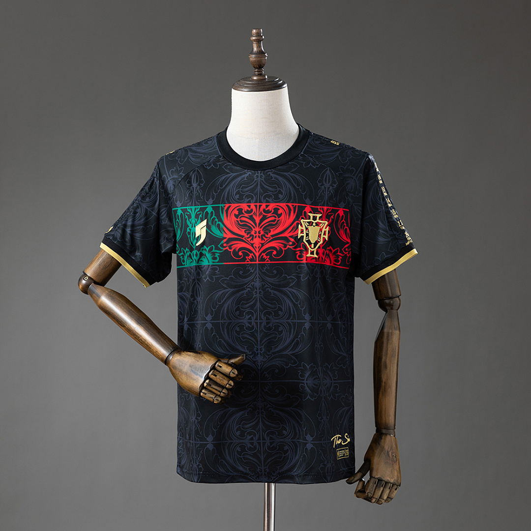 Portugal 2026 Special Edition Jersey Black S-4XL 3