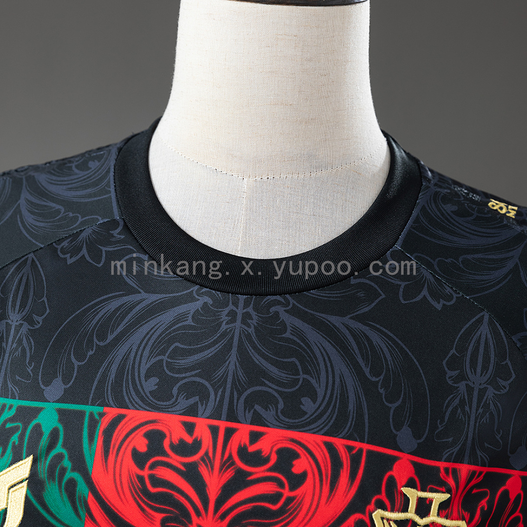 Portugal 2026 Special Edition Jersey Black S-4XL 9