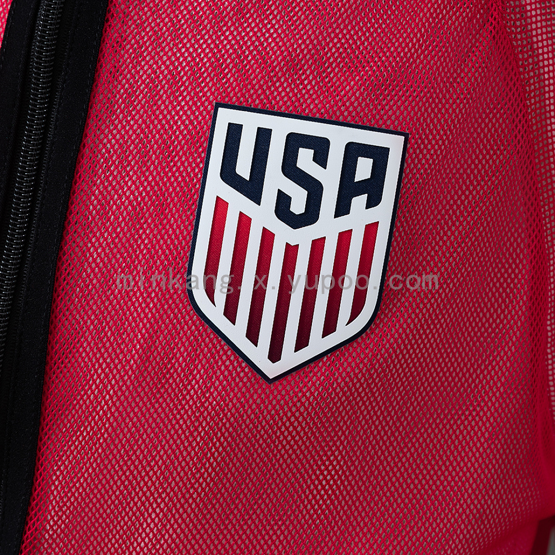 USA 2026 Men's Football Anthem Jacket - Red S-XXL 8