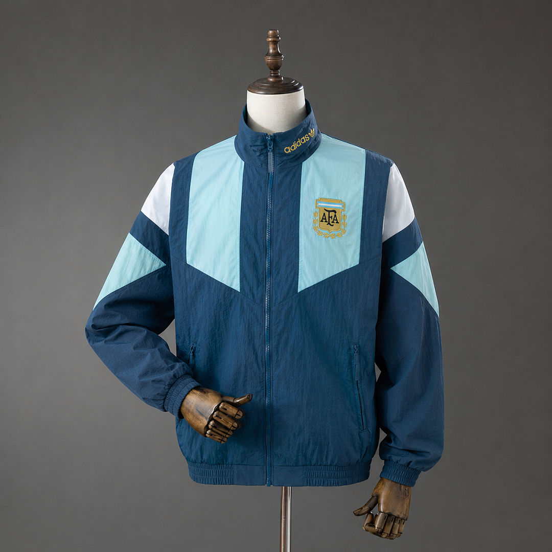 Argentina FIGC EQT Track Top Windbreaker S-XXL 3