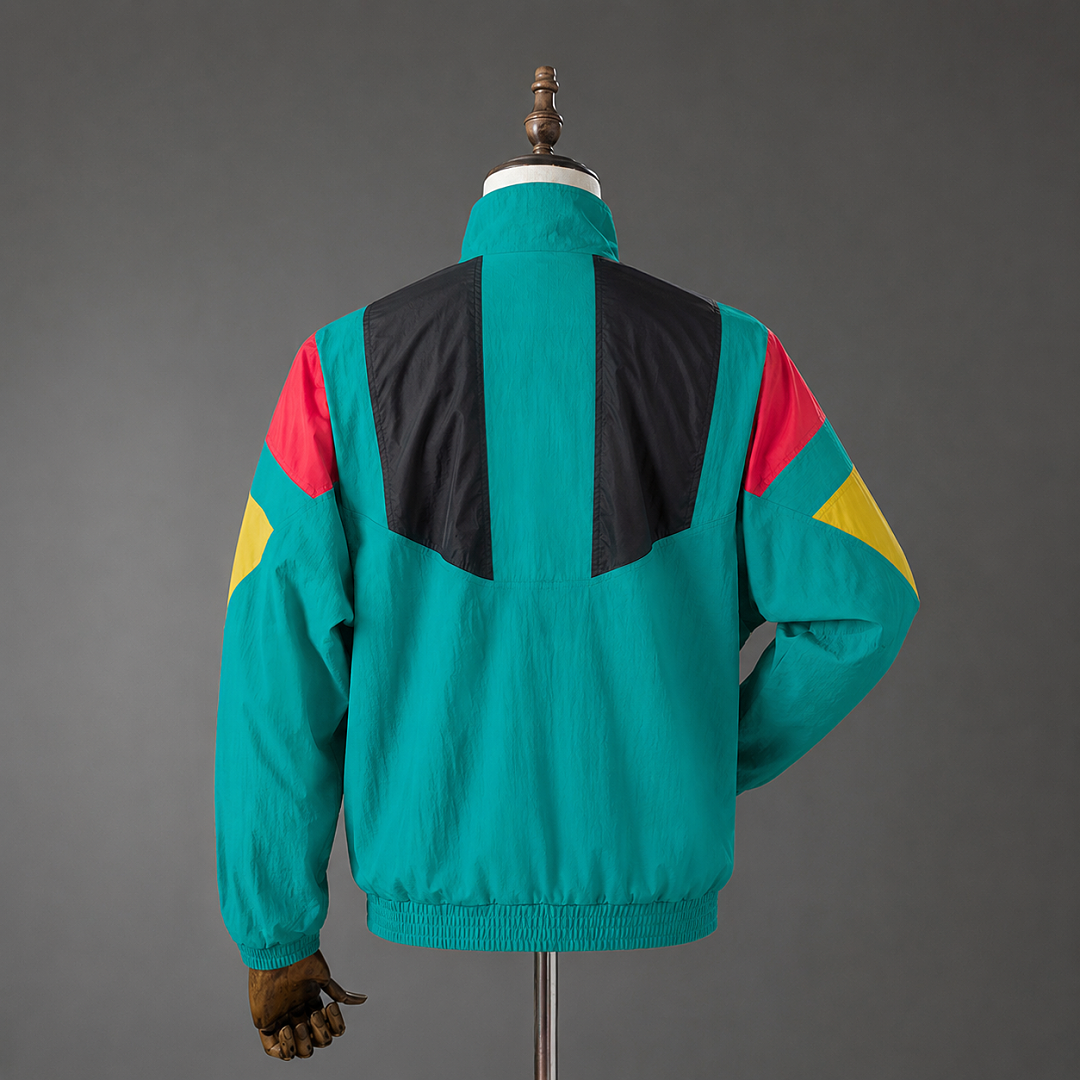 German FIGC EQT Track Top Windbreaker S-XXL 2