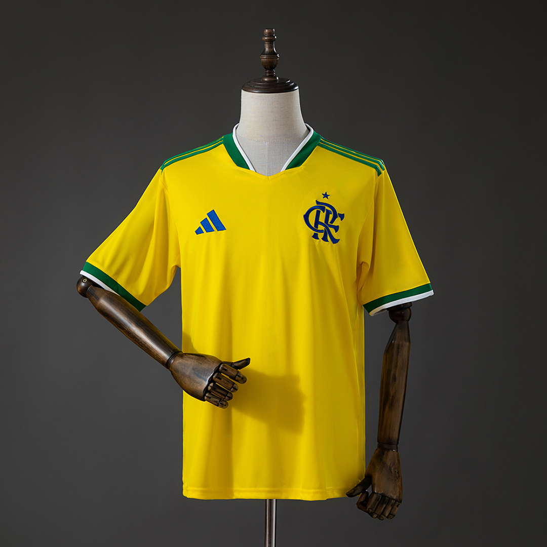 Flamengo 26/27 Special Edition - Yellow Jersey S-4XL 2