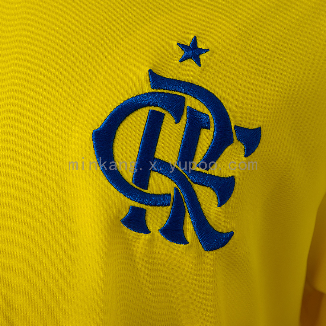 Flamengo 26/27 Special Edition - Yellow Jersey S-4XL 6