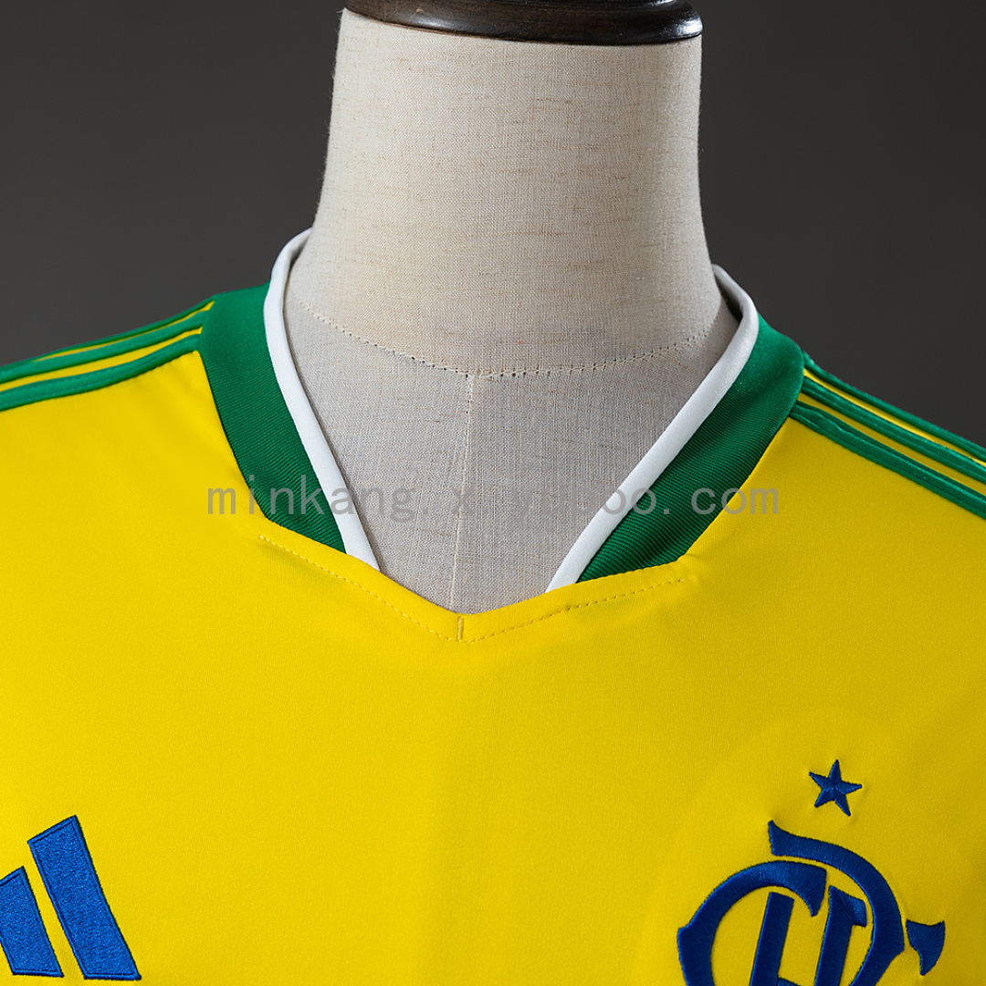 Flamengo 26/27 Special Edition - Yellow Jersey S-4XL 7