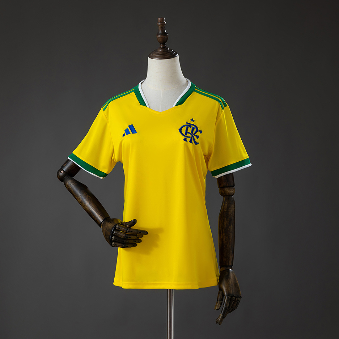Flamengo 26/27 Special Edition Women's- Yellow Jersey S-XXL 2
