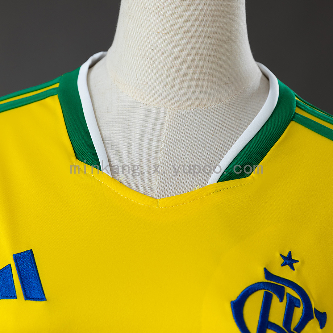 Flamengo 26/27 Special Edition Women's- Yellow Jersey S-XXL 7