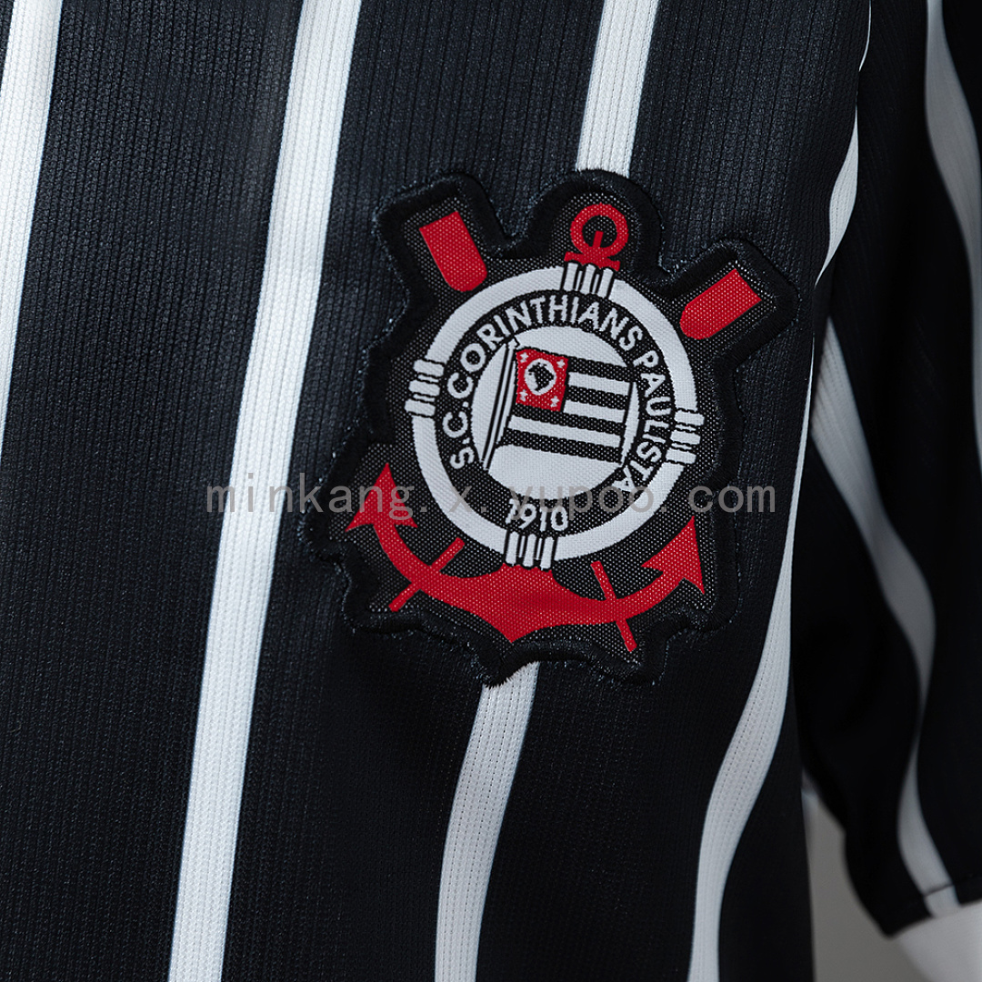 Corinthians 26/27 Away Kids Kit Jersey Size 16-28 8