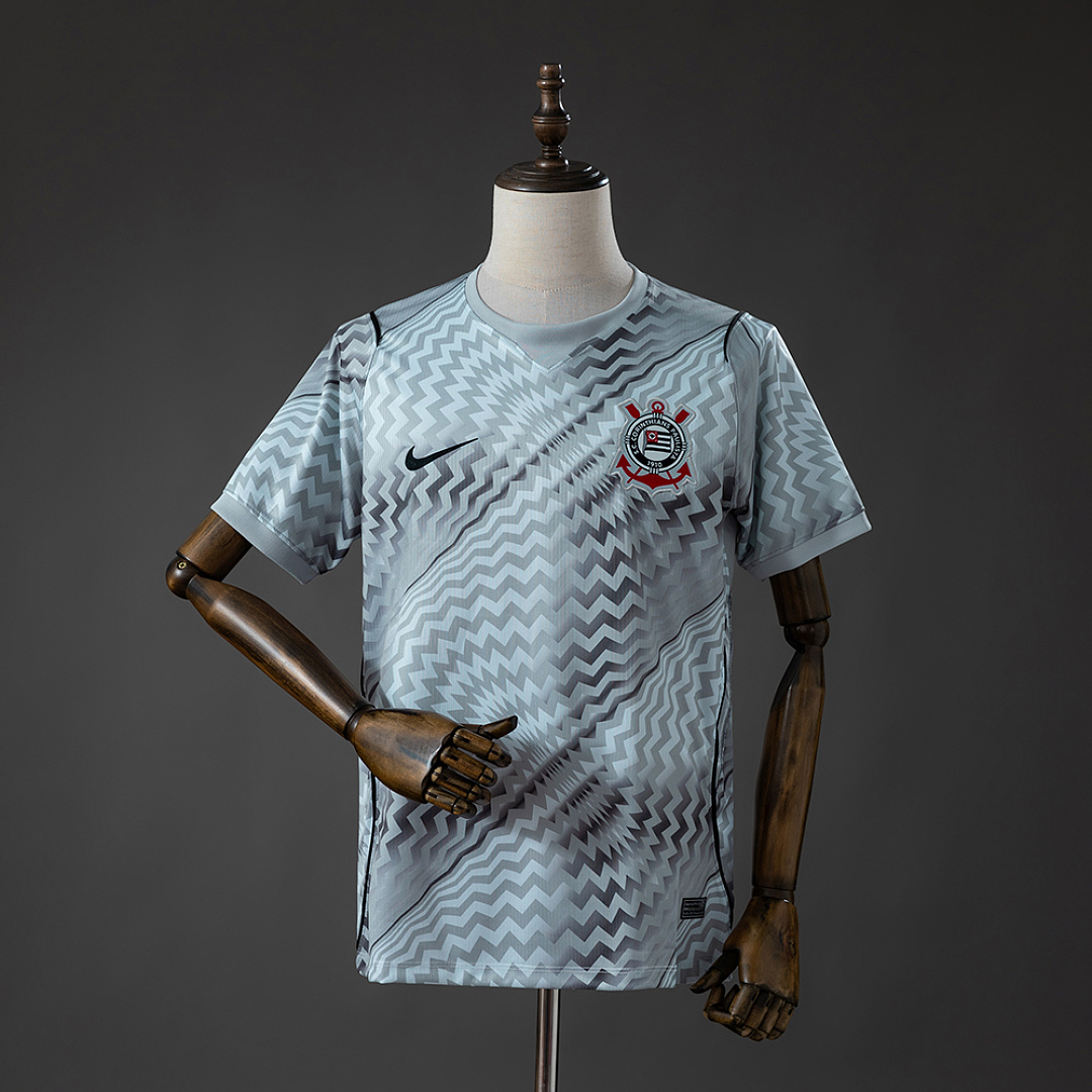 Corinthians 26/27 GK-Grey Jersey S-4XL 2