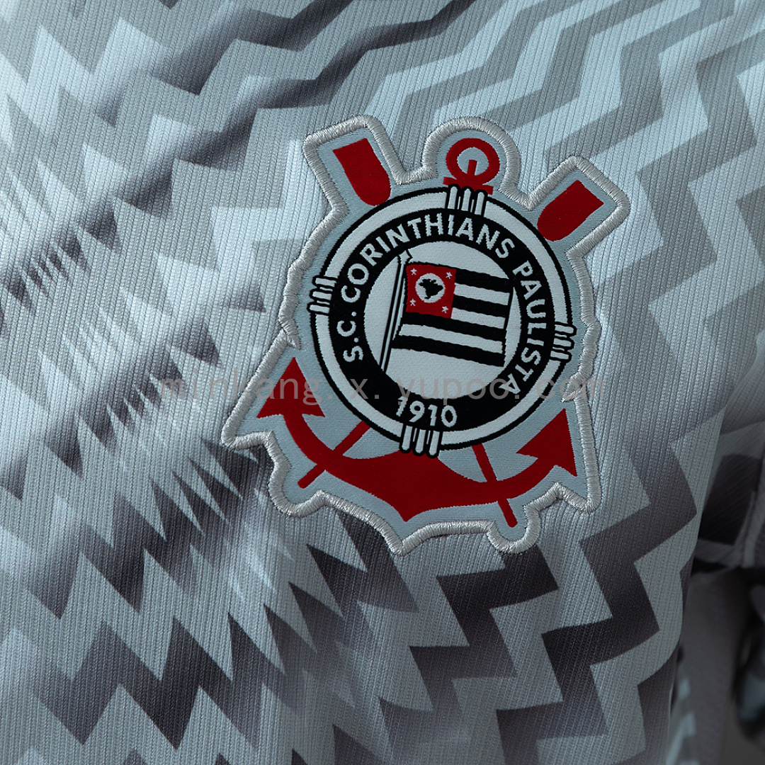 Corinthians 26/27 GK-Grey Jersey S-4XL 7