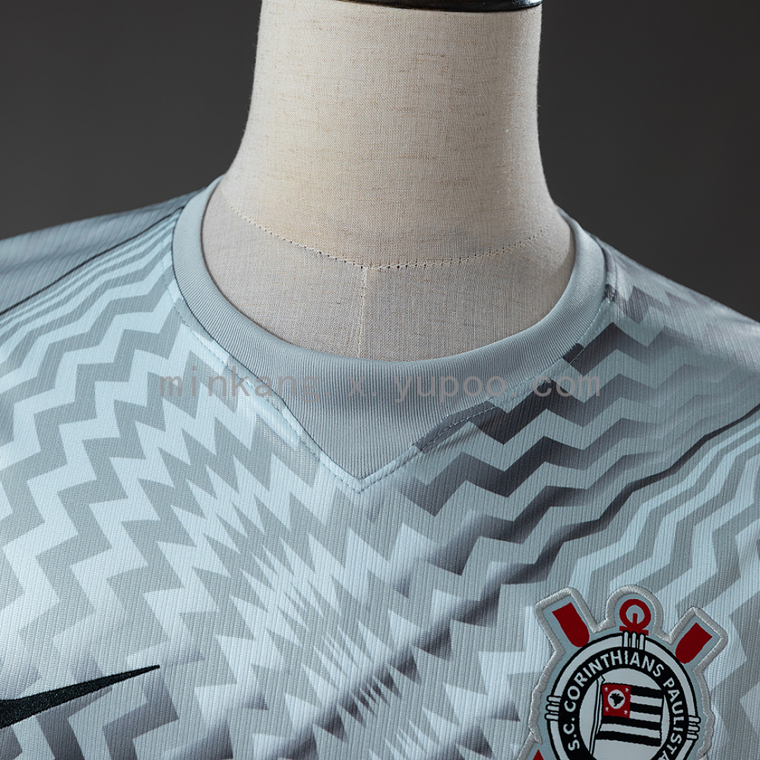 Corinthians 26/27 GK-Grey Jersey S-4XL 8