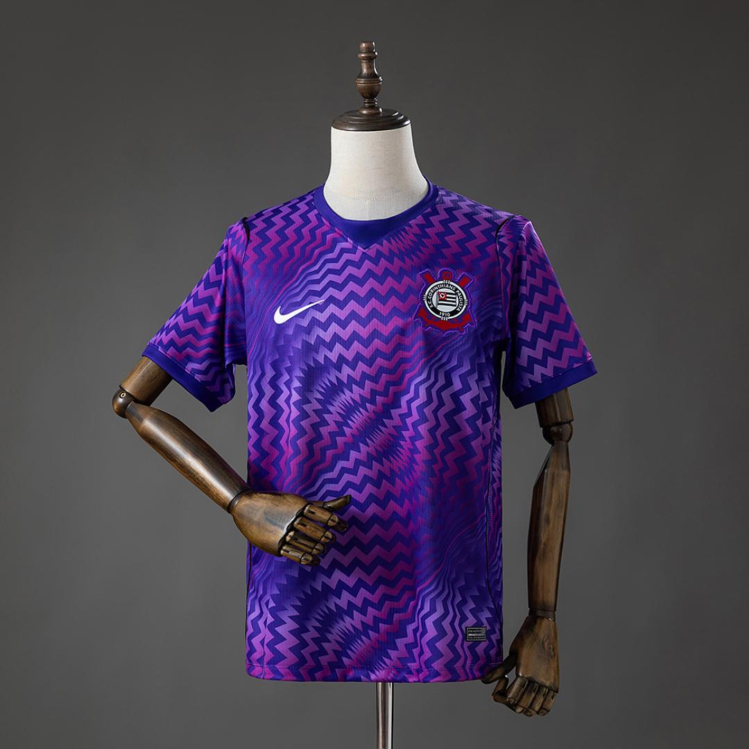 Corinthians 26/27 GK-Purple Jersey S-4XL 2