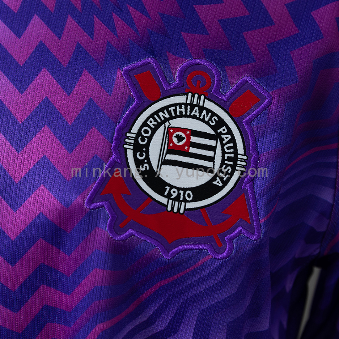 Corinthians 26/27 GK-Purple Jersey S-4XL 7