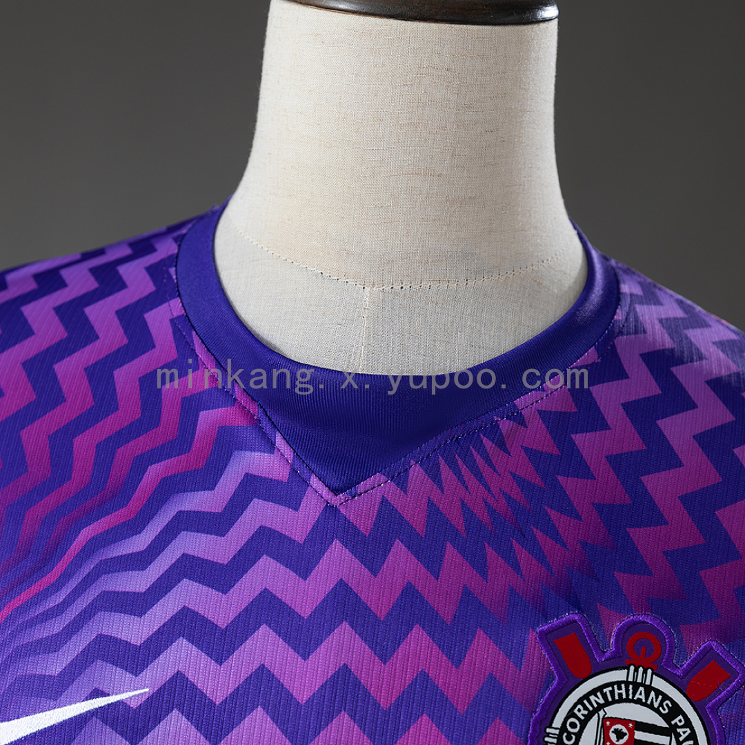 Corinthians 26/27 GK-Purple Jersey S-4XL 8