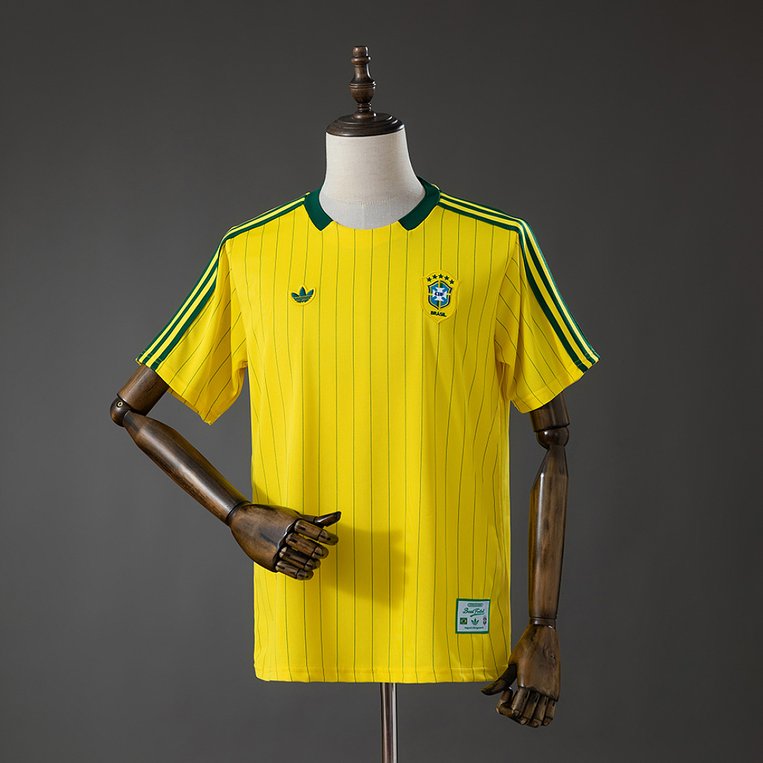 Brazil Terrace Icons Jersey Yellow S-XXL 2