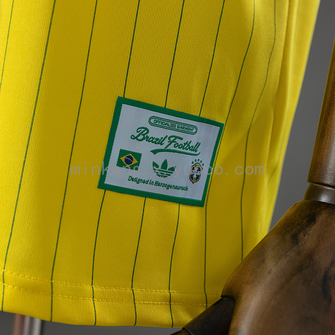 Brazil Terrace Icons Jersey Yellow S-XXL 4