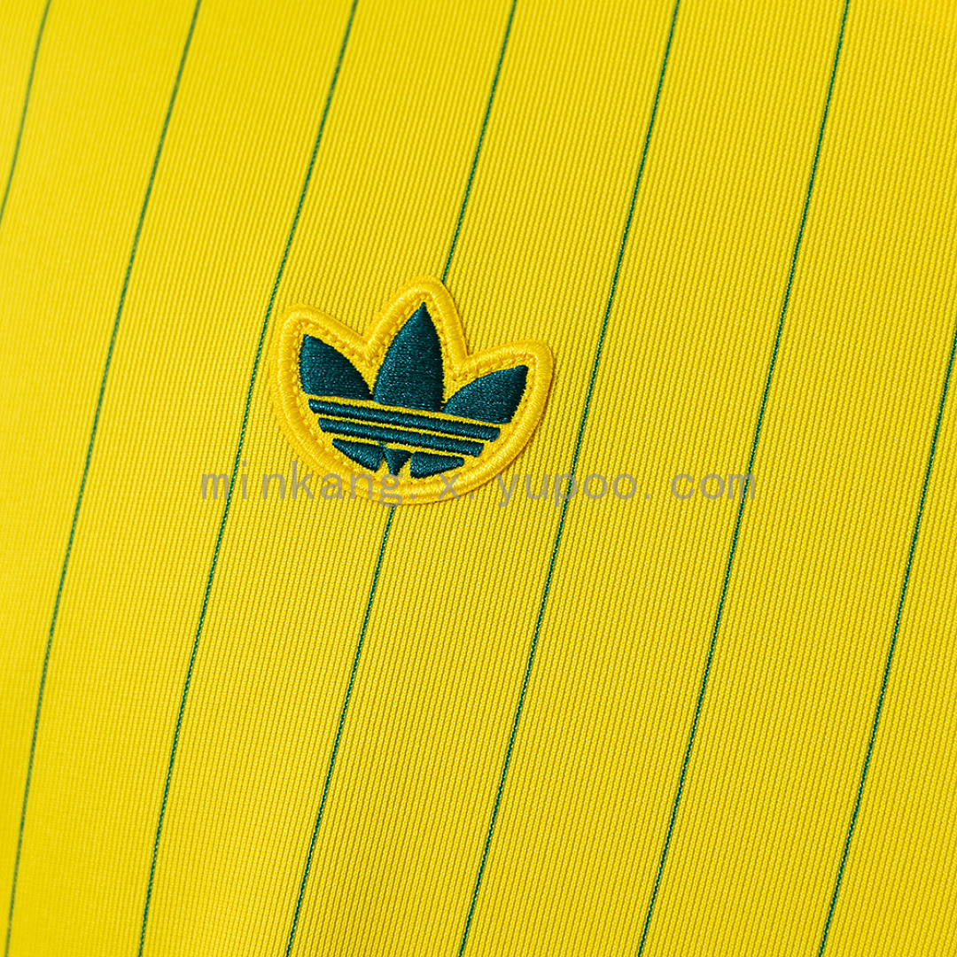 Brazil Terrace Icons Jersey Yellow S-XXL 6