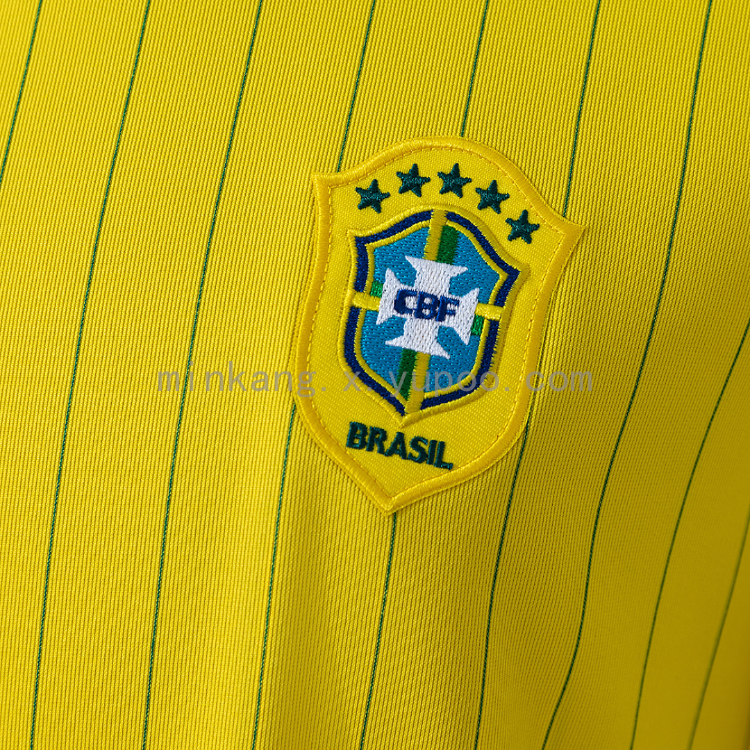 Brazil Terrace Icons Jersey Yellow S-XXL 7