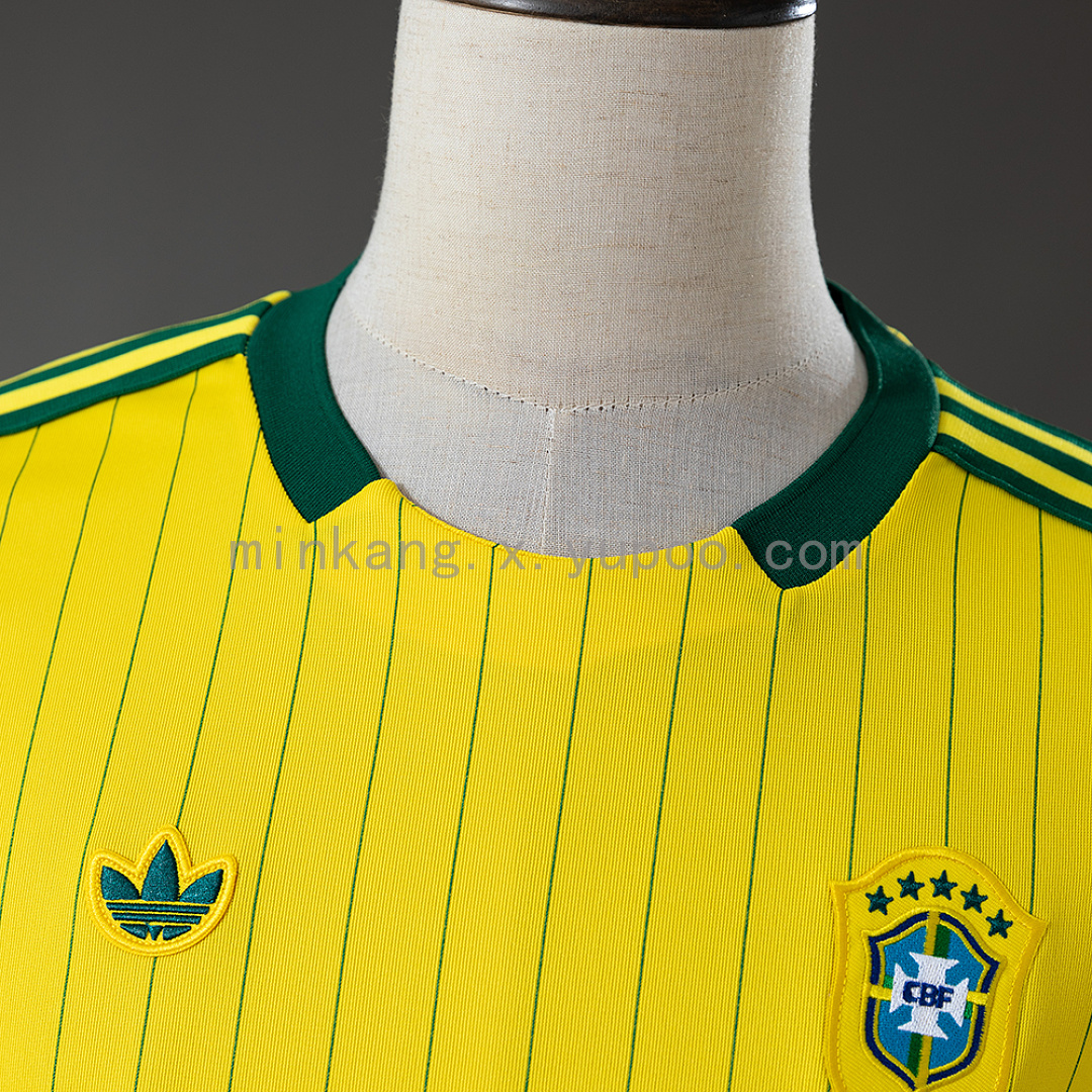 Brazil Terrace Icons Jersey Yellow S-XXL 8
