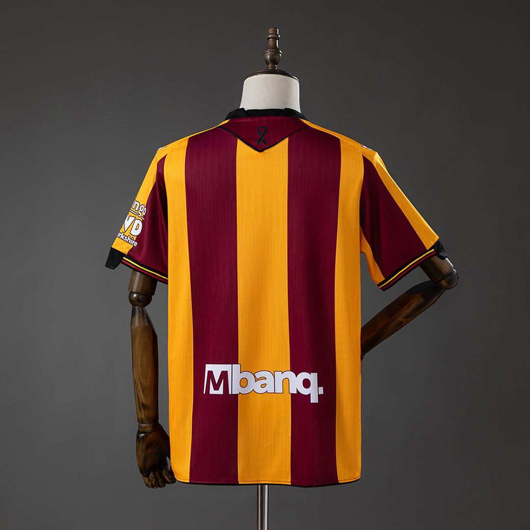 Bradford City 26/27 Home Jersey S-4XL 2