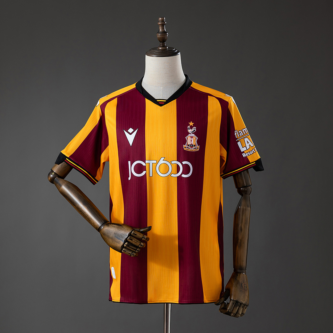 Bradford City 26/27 Home Jersey S-4XL 3