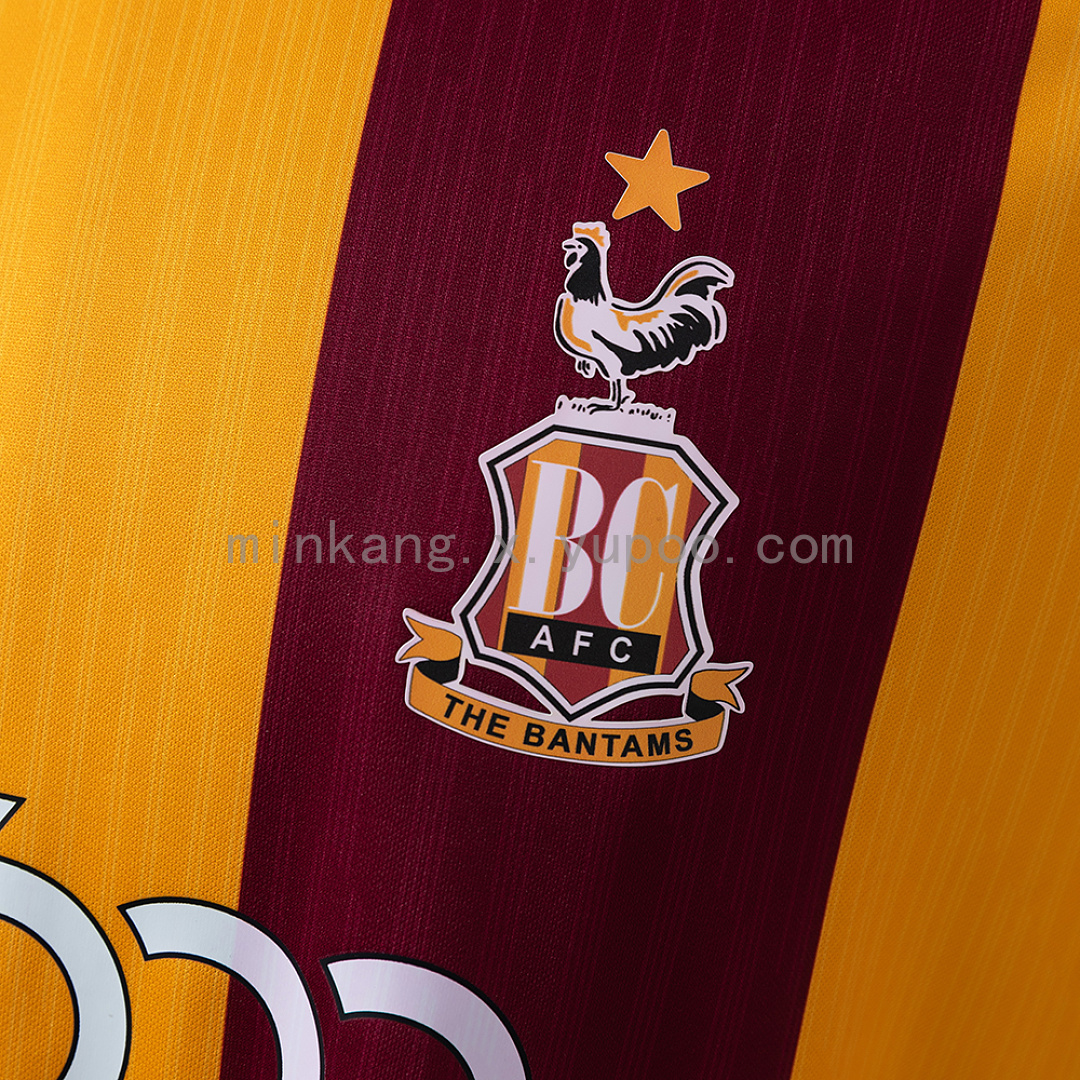 Bradford City 26/27 Home Jersey S-4XL 8
